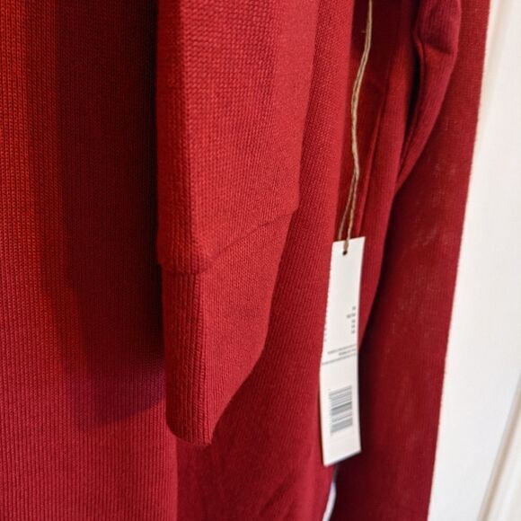 Nwt RAE DUNN red Merry pj shirt top pajama size Medium @Y - Picture 8 of 10